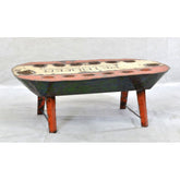 Oil Drum Coffee Table
